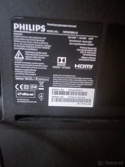 Predám TV Philips 75pus7805/12 - 5