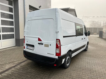 Renault Master 2.3 Dci, L2H2, 7 - miestny, odpočet DPH  - 5