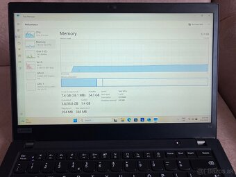 Lenovo T14, Core i7, 32GB RAM, 512 NVMe SSD, 2GB MX330 GPU - 5