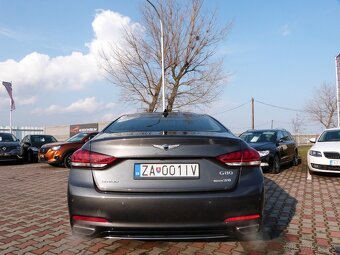 Hyundai Genesis 3,8 V6 GDi Automat 8 st. FULL výbava - 5