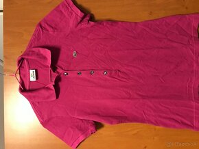 LACOSTE originál fuksia damske tricko - 5