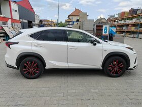 LEXUS NX 300H AWD GA E-FOUR  F SPORT - TOP STAV - 5