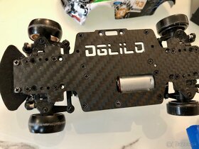 Wltoys K969 K989 drift karbon upgrade - 5