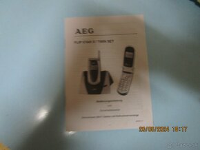 PREDAM BEZDROTOVY TELEFON zn.AEG za 10€ - 5