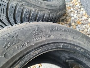 Zimné gumy 255/50 r17 Michelin Alpine - 5