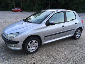 Peugeot 206 1.4 benzin - 5