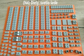 (N1-9) Lego® Sady dielov (nové) - 5