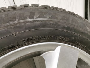 235/65 R17 Bridgestone Blizzak LM-80 EVO + disky Dezent - 5