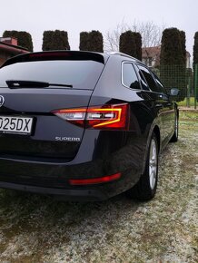 Škoda Superb Combi STYLE  2.0TDI  110KW - 5