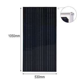 Solarny panel 2x 150w - 5