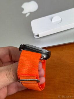 Apple Watch ULTRA 2 49mm GPS LTE - nové, 100% zdravie - 5