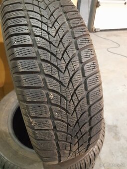 Predam zimne pneu Dunlop 205/60 R16 - 5