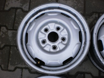 Plechové disky Mazda 626 5x114,3 R14 4ks - 5