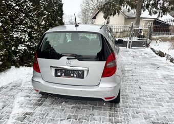 Mercedes-Benz Třídy A 170-1,7i Top Stav Kůže Avantga benzín - 5