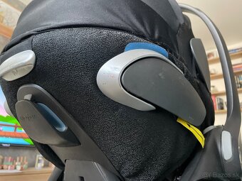 Cybex Cloud Z i-size s otočnou isofix základňou - 5