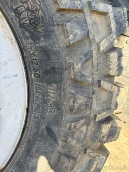 35x12,5 R16, 6x139,7 R16, Patrol - 5