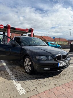 BMW  E 46  Compact    1.8  Benzin - 5