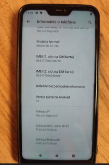 Xiaomi Mi A2 Lite s puzdrom, nabijackou a sluchatkami - 5