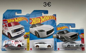 Hot Wheels / Matchbox mix - 5