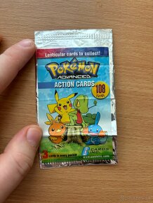 Pokémon advanced 2004 evolution action cards - 5