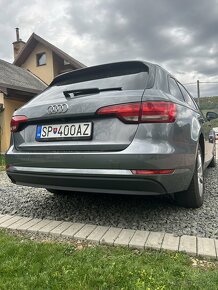 Audi A4 B9 - 5