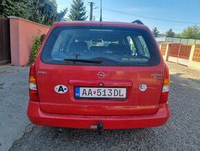 OPEL ASTRA G COMBI 1.7 CDTi  ROK-2001 STK-EK 2026/1 - 5