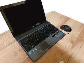 Acer Aspire 5741G + príslušenstvo (myš, TV modul...) - 5