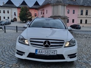 Mercedes Benz C Klasse 4matic - 5