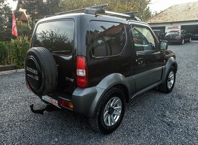 SUZUKI JIMNY 1.3benzin 2011 4x4 KOŽA KLIMA VYHREV ŤAŽNE - 5