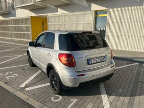 Predám Suzuki SX4 1.6 DDIS - 5