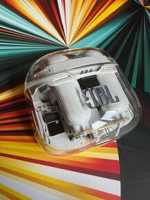 Slúchadlá JBL Tune Flex Ghost White /Super cena/ - 5