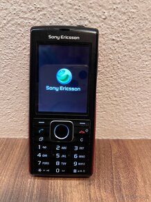 SonyEricsson J108i Cedar Black Red T-mobile blok - 5