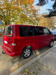 VW-T 5-Transporter 2,0TDI-132KW,biturbo.9 míst,rok 2010 - 5