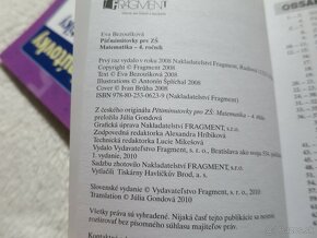 3x matematika pre 4.ročník ZŠ (2010- 2015) - 5