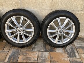 Zimná sada org RENAULT 5x114,3 205/55 R17 - 5