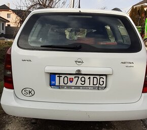 Predám Opel Astra 1,7 dti - 5