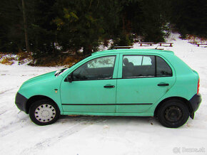 FABIA 1,4 MPI havarované - 5