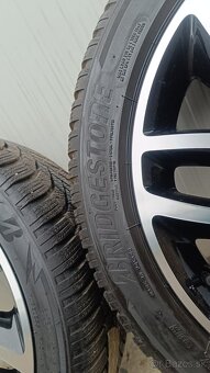 Sada elektornov Fiat 500L s pneu Bridgestone 225/45 R17 91H - 5