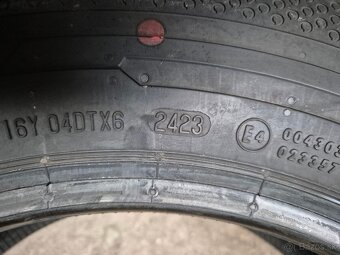 215/65 r16C letné 4 ks CONTINENTAL - nejazdené - 5