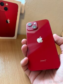 iPhone 13 Mini Red 128GB - 5