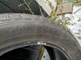 Letné pneu 2ks Goodyear 265/50 R20 - 5