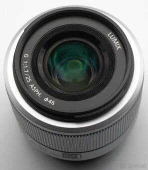 Panasonic Lumix G 25mm f/1.7 ASPH - 5