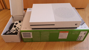 Xbox One S 1TB biela s CD mechanikou - 5