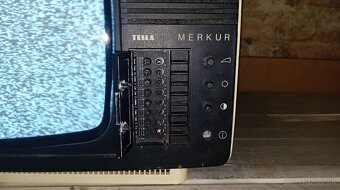 CRT tv Tesla Merkur 4160 AB - 5