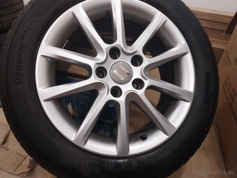 Letna sada 5x112 R16 + 205/55 - 5