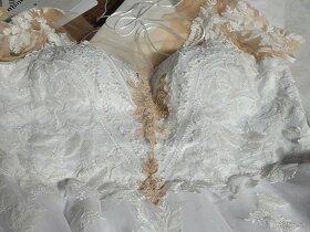 Svadobné šaty Sabrina - 5