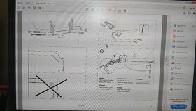 osvetlenie bodové otočné- lampa stropná s návodom na montáž - 5