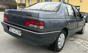 Peugeot 405, 1.9 D, 47 kW, po 1.majiteľovi, STK,Ek 5/26 - 5