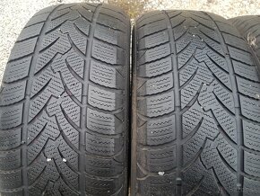 215/60 r17 zimné pneumatiky 2ks Dunlop a 2ks Platin - 5