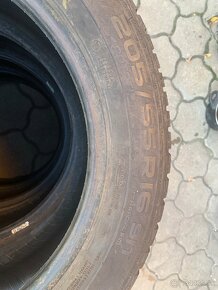 Predám zimne pneumatiky 205/55 R16 - 5